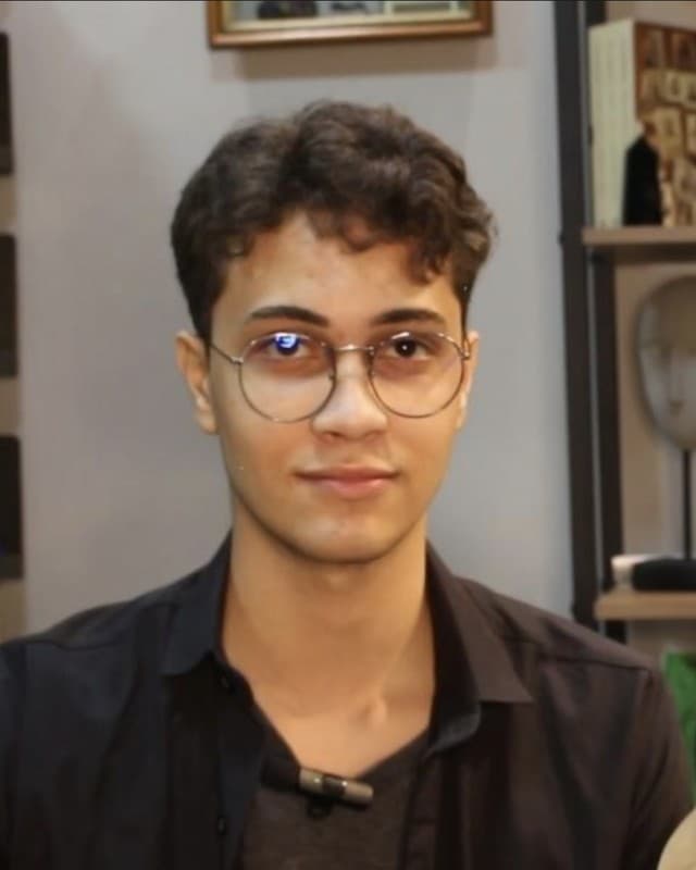 Heitor Henrique de Melo, aprovado em Medicina na Università di Padova.